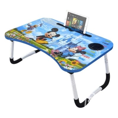 Picture of Portable Desk Foldable Laptop Table & Baby Table
