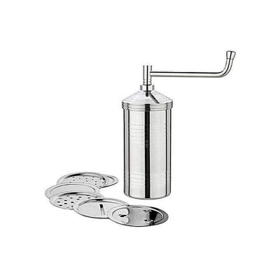Picture of Stainless Steel Chanachur Maker Machine Small - Silver Color - Make Crispy Snacks Easily With Small Stainless Steel Chanachur Maker Machine-Silver
