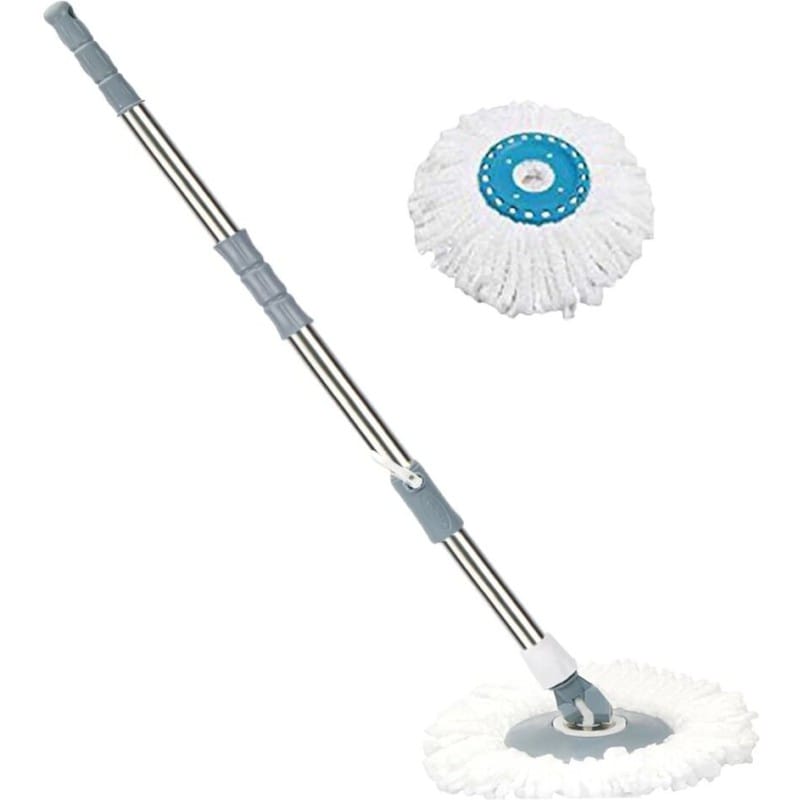 Picture of Bucket Mop Handles Spare at Rs 90 | Mop Buckets-Silver