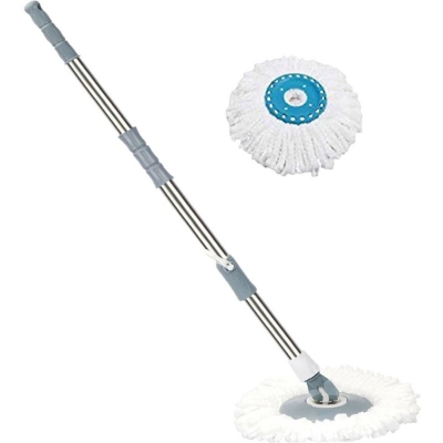 Picture of Bucket Mop Handles Spare at Rs 90 | Mop Buckets-Silver