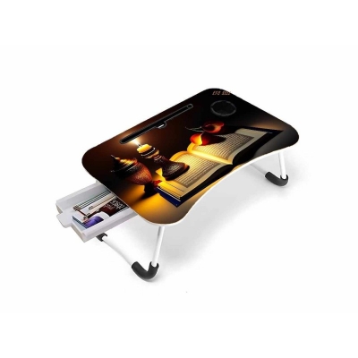 Picture of most unique Best Premium Quality - Foldable And Portable Multi-Favorable Laptop Table Stand-Study Table-Bed Table - Signifying Quality-Green