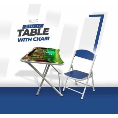 Picture of KID SREADING  TABLE WITH-Blue