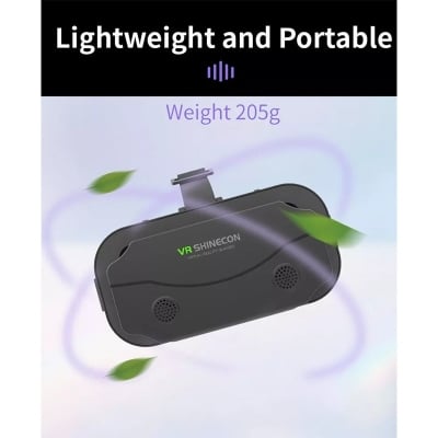 Picture of VR Shinecon G13 3D Virtual Reality Box Gaming Glasses Headset for 4.7-7 inch Smartphones Black