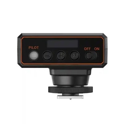 Picture of Ulanzi F12 Mini Camera Flash Speedlite GN12 LCD Standard Hot Shoe Mount for Sony Canon Nikon Panasonic Olympus DSLR Camera 