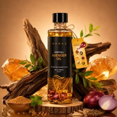 Picture of HAWAA Hair Fall Avenger Hair Oil 200ml
