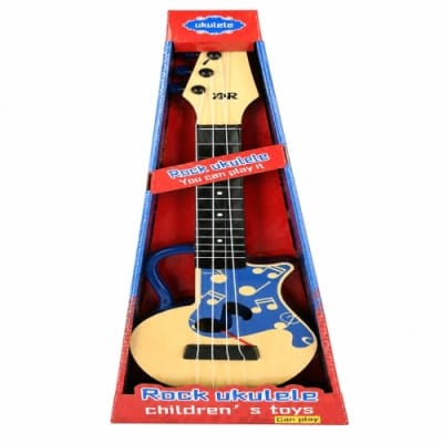 Picture of Rock Ukulele Musical Toy for Kids – Children’s Mini Guitar
