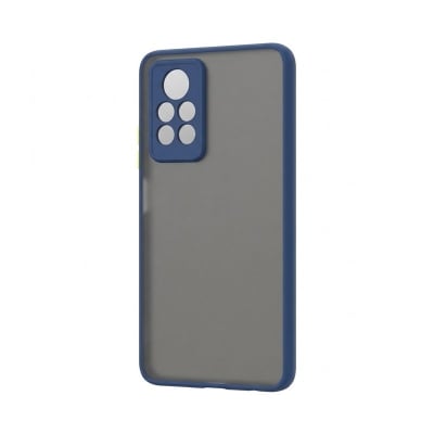 Picture of Infinx Note 11 Pro  Luxury Shockproof matte frosted and smoky transparent phone back Cover Case 