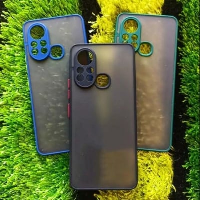 Picture of For Infinix Hot 11s Back Cover Stock Protection Case 