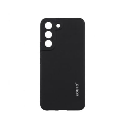 Picture of For Samsung Galaxy S22 Premium Case Soft Sandstone Slim Matte Cover Eouro - Phone -Black