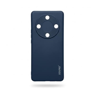 Picture of Premium Quality Shockproof Protective Back Cover Case For Honor X9b-Black