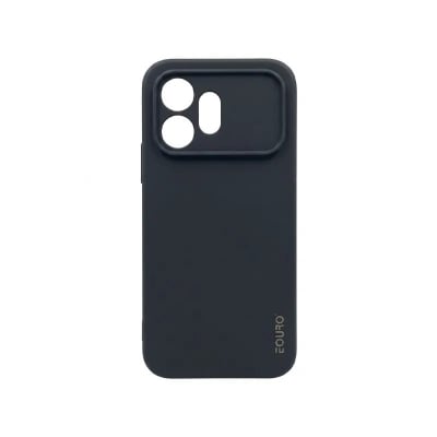Picture of Honor 600 Premium Case Soft Sandstone Slim Matte Cover Eouro Brand -Black