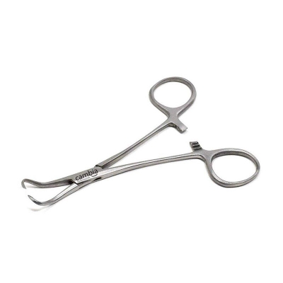 Picture of Backhaus Towel Forceps 5 Inch - Silver - Int: One size