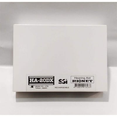 Picture of Rionet Rechargeable Hearing Aid - White - Int: One size