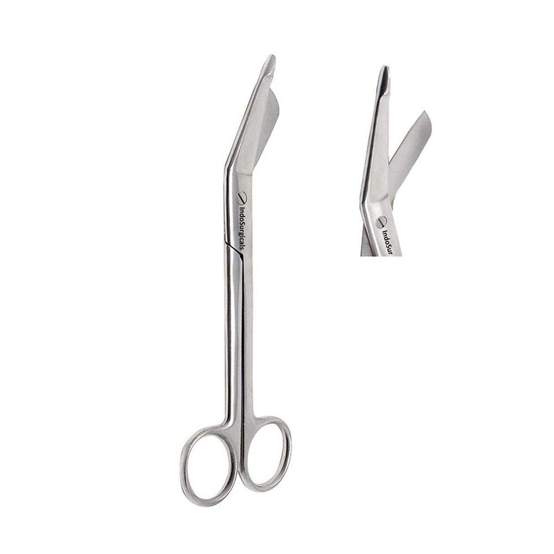 Picture of Lister Bandage Scissors (7.25") - Silver - Int: One size