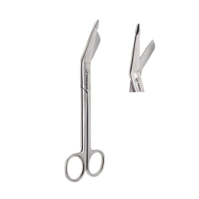Picture of Lister Bandage Scissors (7.25") - Silver - Int: One size