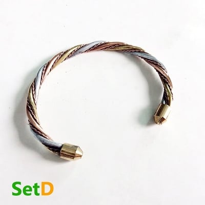 Picture of Bracelet Adjustable Fashion Brelet Set-D Osto Dhatu Jewelry Bracelat Gift Item Braslete or Bangles Sobar Jonno Multi Colored