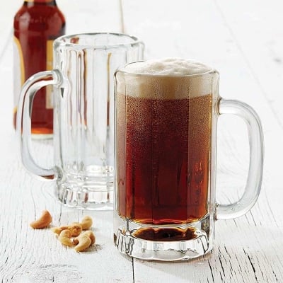 Picture of Nasir Glass Drinking Mug 500ml 1 pes