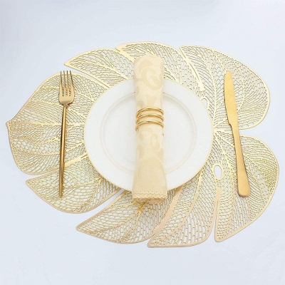 Picture of Flower Design 6 Pcs Table Mats