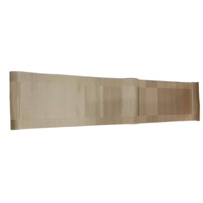 Picture of 1 pes Table Runner Woven Vinyl Non-Slip Heat-Resistant Washable Table
