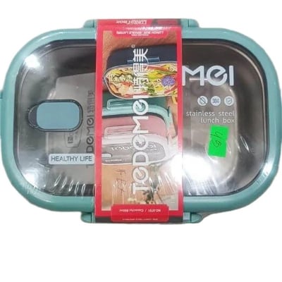 Picture of 850ml Lunch Boxes For Kids Microwaveable Heating Portable PP Bento Box Food Nordic Picnic Lunch Box For School