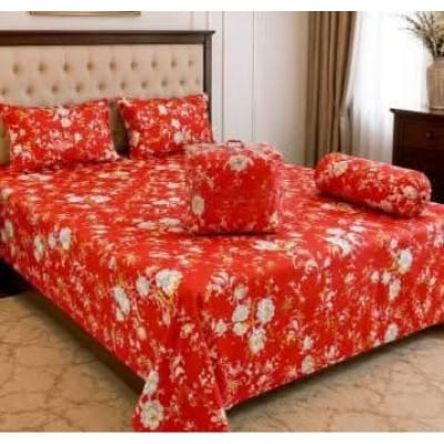 Picture of 5 In 1 Combo Twill Cotton  Comforter Set.   CFS-374