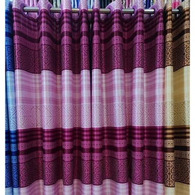 Picture of Chinese Synthetic Curtain for Door and Windows, Porda ( parda) -( 4 kuchi -1pis)-Multicolor
