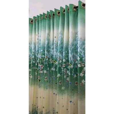 Picture of Premium quality curtains ( Porda)  for doors and windows 1 Piece-Multicolor