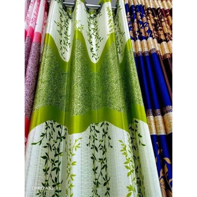 Picture of Premium quality curtains ( Porda)  for doors and windows 1 Piece  4 kuci-Multicolor