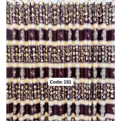 Picture of High quality door and window curtains (porda) 4 kuci 8 Eilet 1 Piece-Multicolor