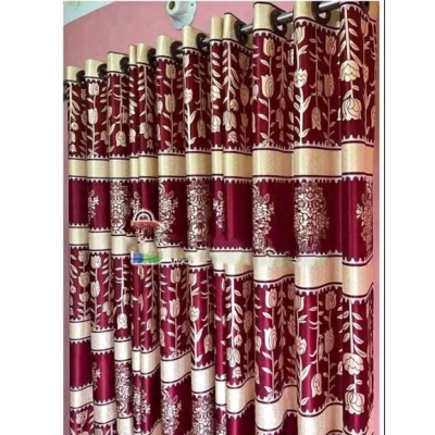 Picture of High quality door and window curtains (porda) 4 kuci 8 Eilet 1 Piece-Multicolor