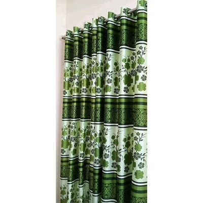 Picture of Chinese Synthetic Curtain for Door and Windows, Porda ( parda) -( 4 kuchi -1pis)-Green