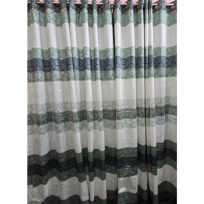 Picture of Synthetic Porda 42*84 inch 4 Kuchi 8 Eyelets standard size for windows & Doors-Multicolor
