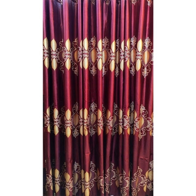 Picture of Chinese Synthetic Curtain for Door and Windows, Porda from -New Classical home Tex-Red