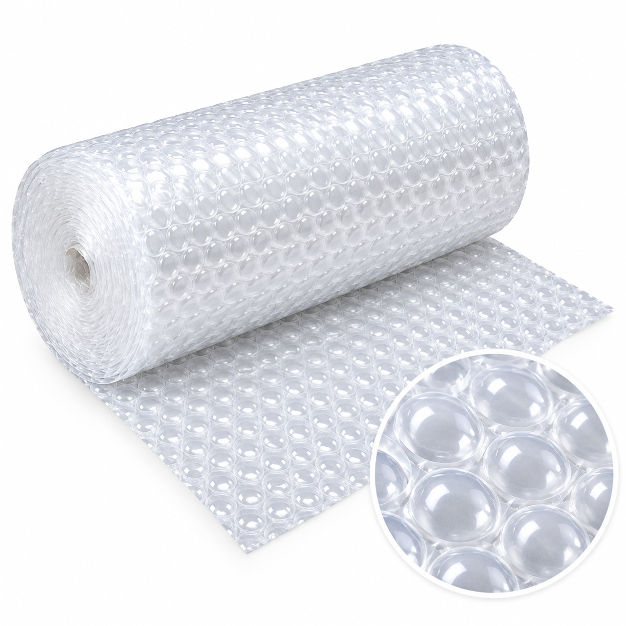Picture of LIRA Premium Bubble Film 25 Yards – 43 Inch Wide Protective Bubble Wrap