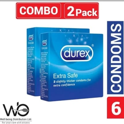 Picture of Durex Extra safe Condom - 6 pcs Box (Made In India)