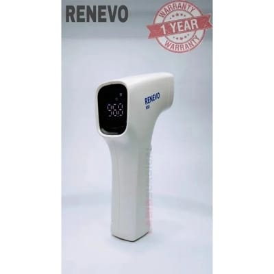 Picture of Renevo Infrared thermometer for body LED - AET-R1B1 - White