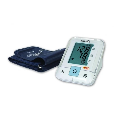 Picture of Microlife Digital Blood Pressure Monitor Standard-BP-3AR1-3P - White