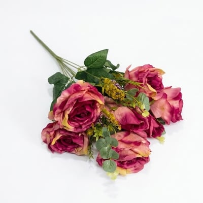 Picture of Artificial Event roses flower Bunches without tob (EFB6)