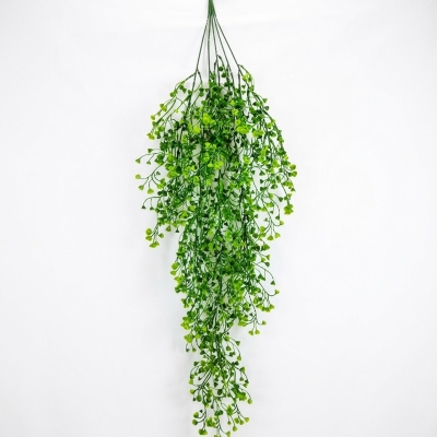Picture of Artificial Climbing Plant, Creeping Plant, Vine Leaves 9 Lota Set For Decoration By Jime Shops - Home Decoration Item (Vine Leaves 5 Lota)