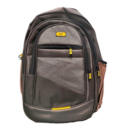 Picture of School Bag For Class Six-Ten brown color (Brown)