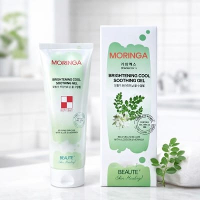 Picture of Beaute Moringa Brightening Cool Soothing Gel 160ml - Multicolor