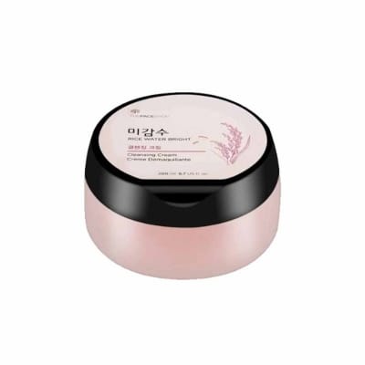 Picture of The face shop rice water bright cleansing cream – 200ml - Multicolor