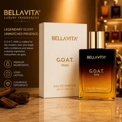Picture of Bellavita G O A T Man Perfume 100ml