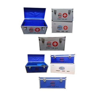 Picture of Aluminum First Aid Box with Security Lock China Standard medium