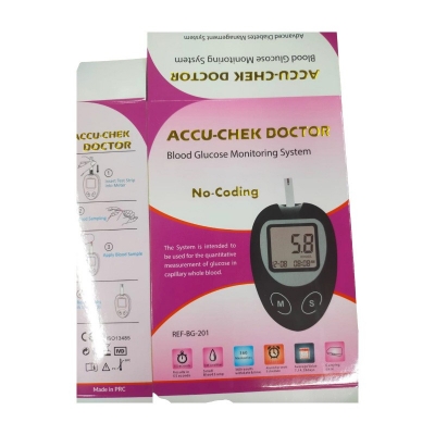Picture of Accu Chek Doctor Instants Blood Glucose Monitor Digital Meter
