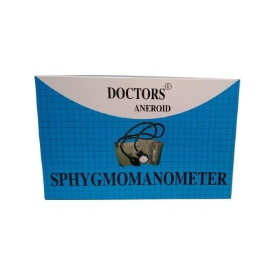 Picture of Doctors Manual Blood Pressure Monitor Diastolic Sphygmomanometer Medical Doctor Stethoscope Sphygmomanometer Cuff