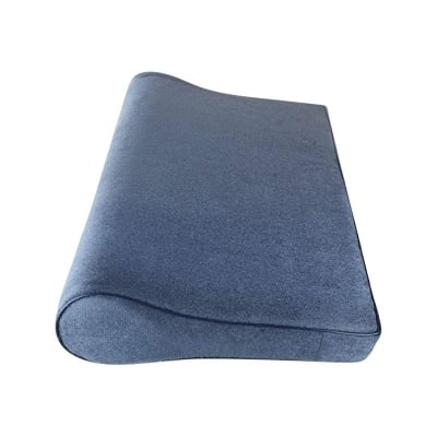 Picture of Cervical Pillow Neck Support(Contoured) spondylosis or back pain,useful for redcution of pain due to neck sprains/stiff neck-Universal