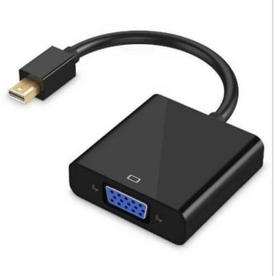 Picture of Mini Display Port(DP) to VGA Monitor Adapter 