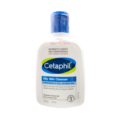 Picture of Cetaphil Oily Skin Cleanser 125ml