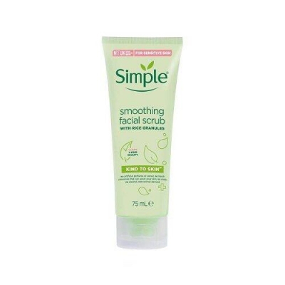 Picture of Simple Kind to Skin Smoothing Facial Scrub 75ml
